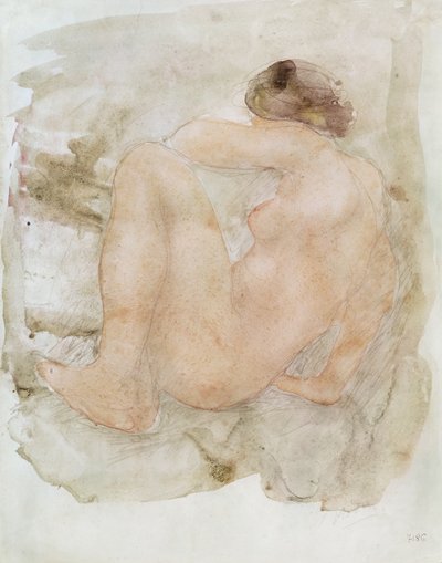 Nu féminin - Auguste Rodin